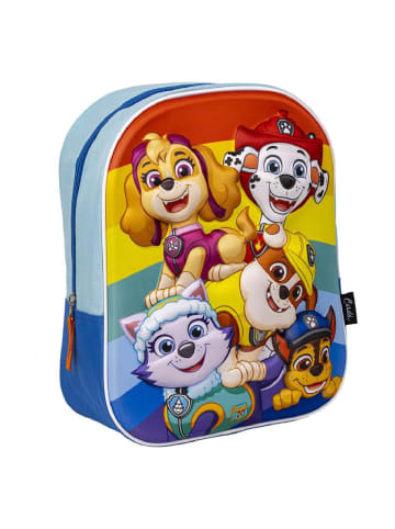 Paw Patrol 3D Rucksack Paw Patrol Freizeitrucksack in Mehrfarbig