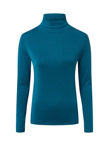 brookshire Langarmshirt in petrol - 0047