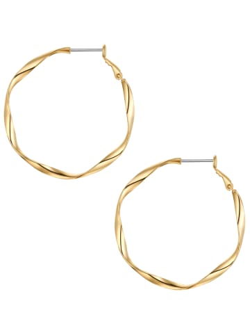 Yokoamii Ohrringe aus Messing in gelbgold