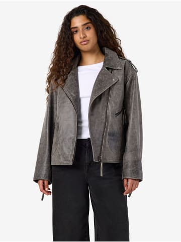Noisy may Lederjacke in Black1