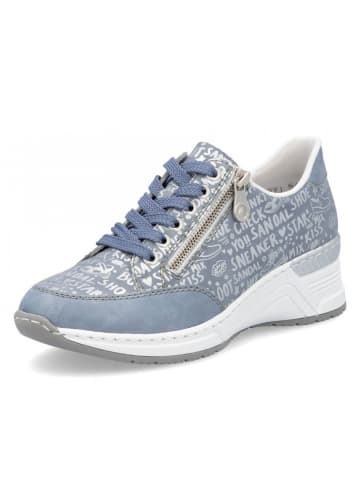 rieker Sportschuh  in Blau