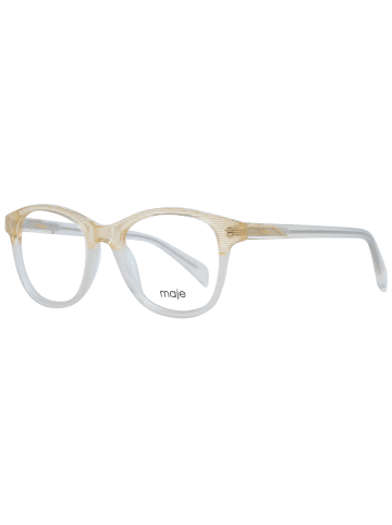 Damen Optische Fassungen Trapez Beige