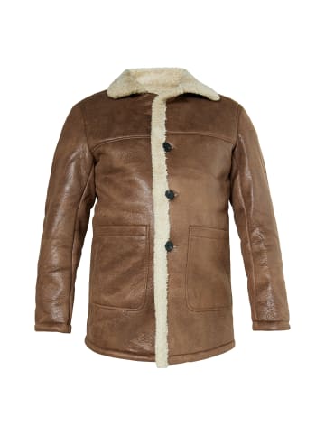 MO Bikerjacke in Cognac