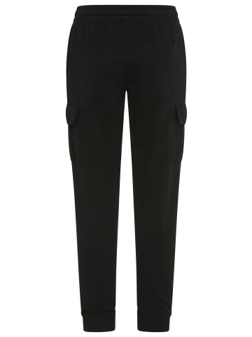 Kangaroos Jogginghose in schwarz