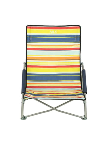 COFI 1453 NILS CAMP NC3035 Campingstuhl – klappbarer Outdoor Stuhl mit in Mehrfarbig