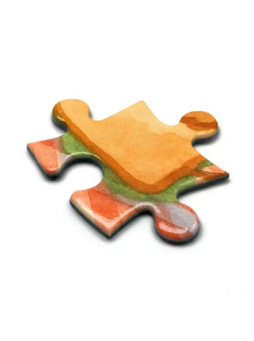 Mr. & Mrs. Panda Puzzle Spinne Agathe Sandwich Design ohne Spruch in Weiß
