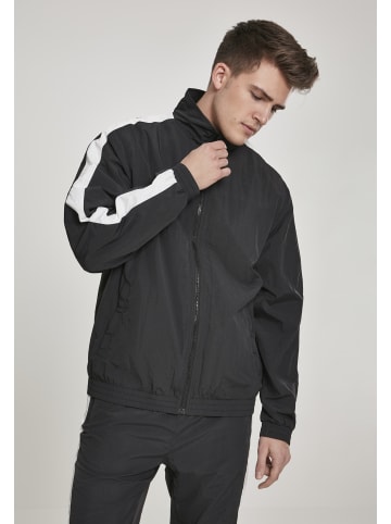 Urban Classics Trainingsjacken in blk/wht