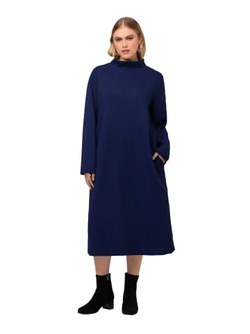 Ulla Popken Midikleid in titan blau