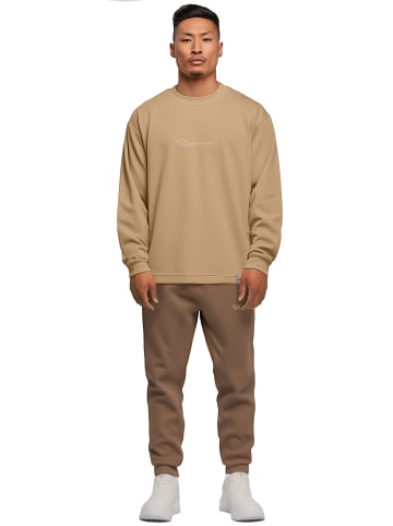 Reichstadt Langarm Shirt in Warm Brown