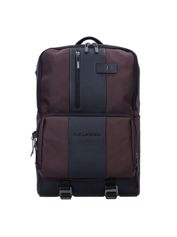 Piquadro Brief 2 Rucksack 44 cm Laptopfach in wenge