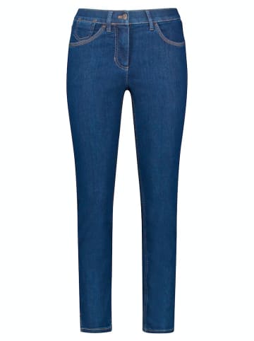 Gerry Weber 5-Pocket Jeans BEST4ME CROPPED in Blau