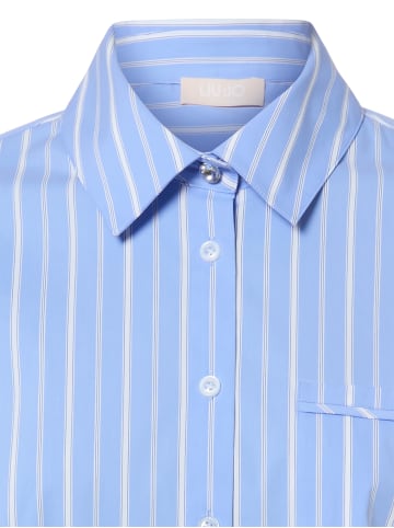 Liu Jo Bluse in blau weiß