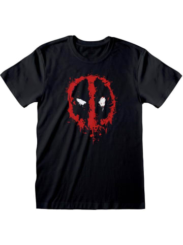 Deadpool T-Shirt in Schwarz