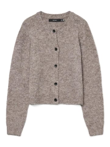 Vero Moda Pullover in brown lentil