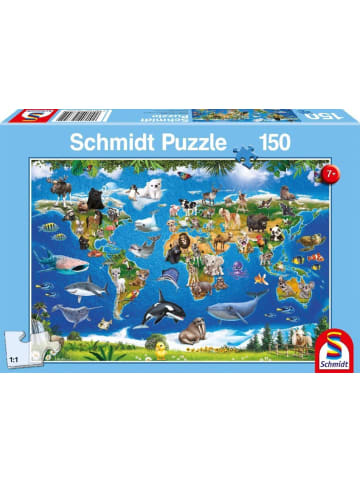 Schmidt Spiele Lococo Tierwelt (Kinderpuzzle)