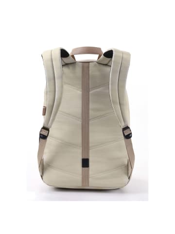 Nitro Urban Plus - Laptoprucksack 15" 46 cm (peace love ) in dune