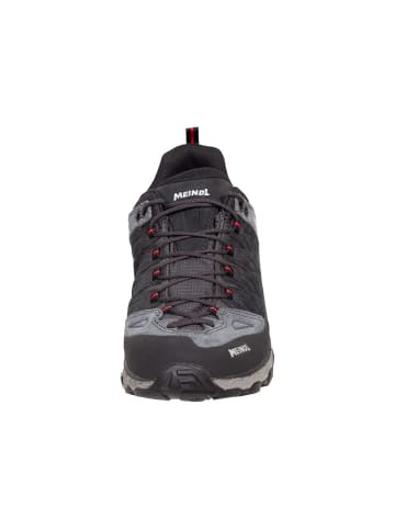 MEINDL Wanderschuhe Lite Trail GTX in anthrazit/rot in anthrazit/rot