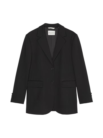 Marc O'Polo Jersey-Blazer straight in Schwarz