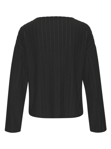 Vivance by Lascana Langarmshirt in schwarz