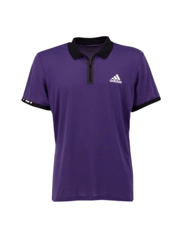 adidas Shirt Escouade Tennis Polo-Shirt in Blau