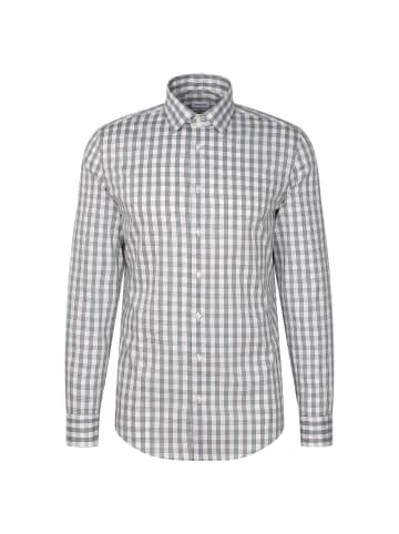 Seidensticker Business Hemd Slim in Grün