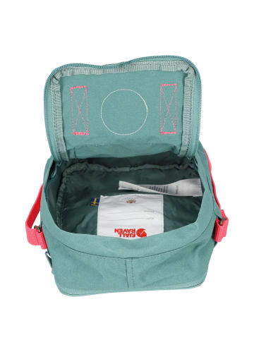 FJÄLLRÄVEN Kanken Sling Sling Bag 20 cm in frost green-peach pink