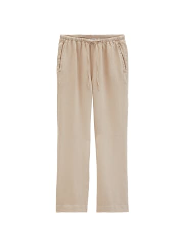 Marc O'Polo Leinenhose straight in Sandpaper