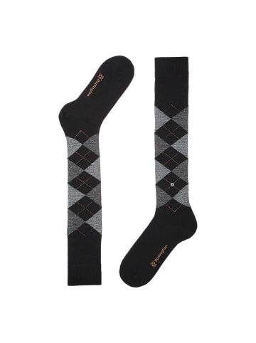 Burlington Socken 1er Pack in Schwarz