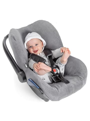 Zamboo Sommerbezug für Babyschale Maxi-Cosi Citi - Grau in grau