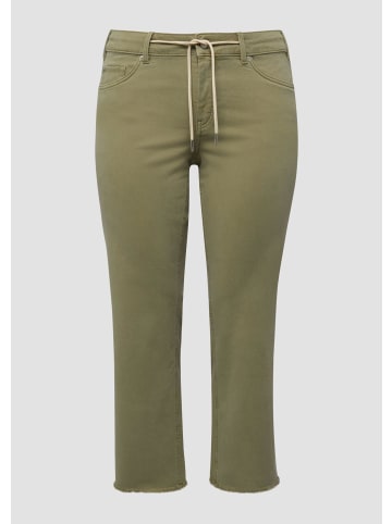 s.Oliver Jeans-Hose in 79Z8_olivgrün