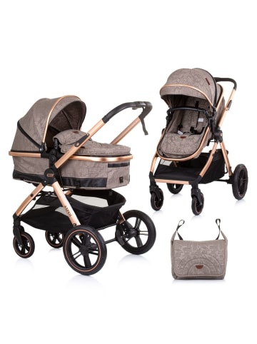 Chipolino Kinderwagen 2 in 1 Aspen in natur