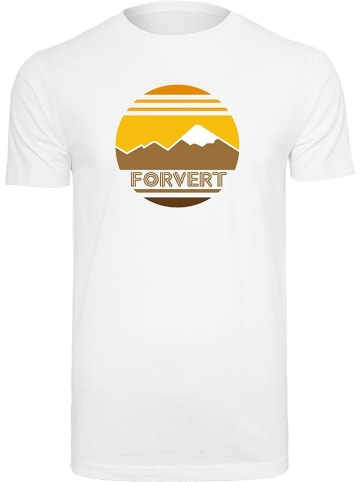 Brandit T-Shirt "Forvert T-Shirt Roundneck Bishop" in Weiß