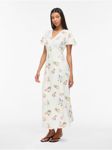 Vila Kleid mit V-Ausschnitt in Snow White