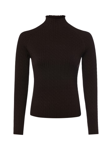 Marie Lund Strickpullover in schoko - 0004