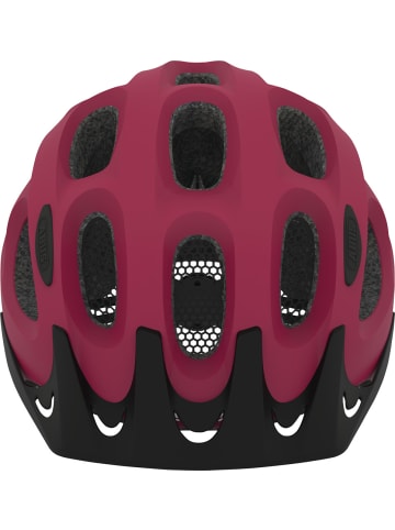 ABUS Fahrradhelm Youn-I ACE in cherry red