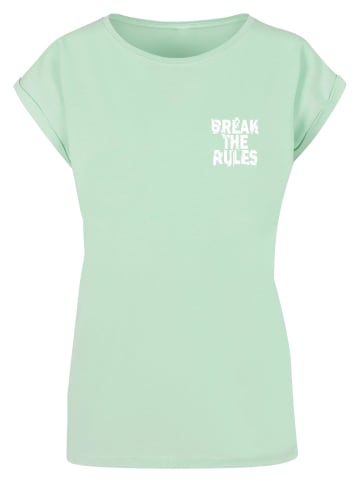 Merchcode Merchcode T-Shirts in neo mint