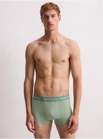 Marc O'Polo Retro Pants Trunk Essentials in dark sage/sage print/sea spray