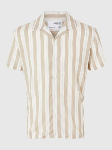 Selected Halbarmhemd in Pure Cashmere