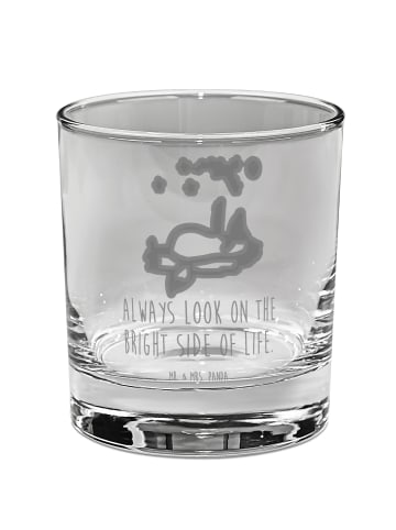 Mr. & Mrs. Panda Tumbler Fuchs Sterne mit Spruch in Transparent