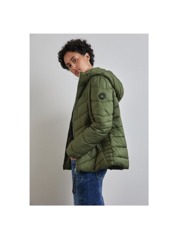 Street One Jacke in winter moss green