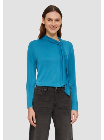 s.Oliver T-Shirt in 6469_petrol