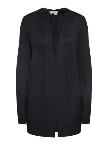 DreiMaster Klassik Cardigan in Schwarz