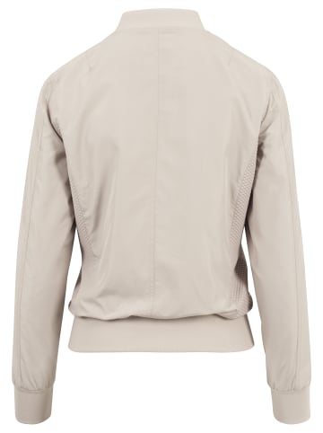 Urban Classics Urban Classics Damen Ladies Light Bomber Jacket in sand