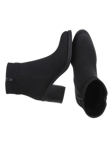 Ital-Design High Heel in Schwarz