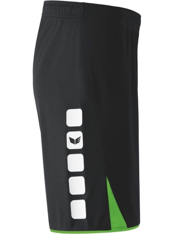 erima Kinder Sportshort "Classic 5-C Shorts" in Schwarz