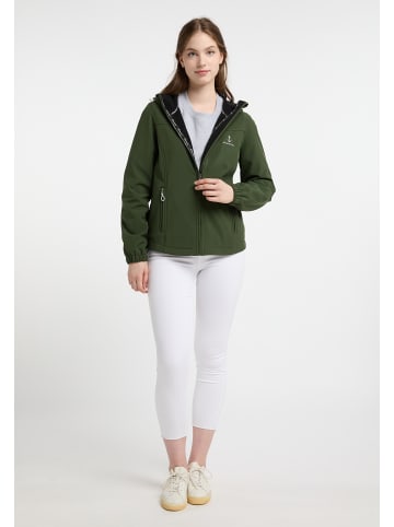 DreiMaster Damen Softshelljacke in Tannengrün