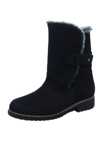 Finn Comfort Boots in schwarz