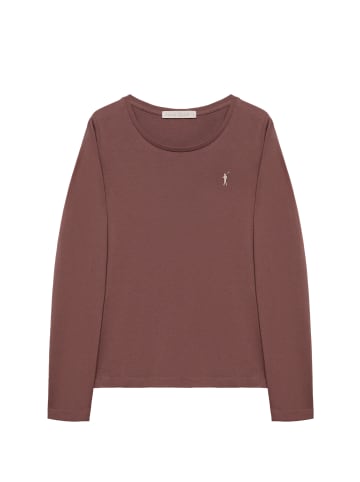 Polo Club T-Shirt in Taupe