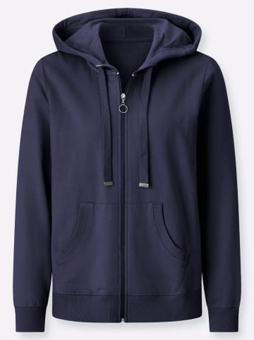 WITT WEIDEN Sweatjacke in marine