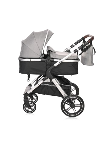 Lorelli Kinderwagen 2 in 1 Viola in grau